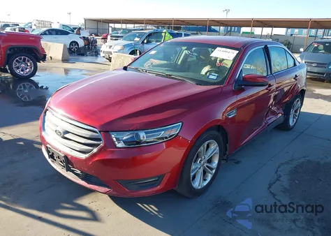 2013 Ford Taurus Sel из США, поврежденный, VIN 1FAHP2E87DG105114